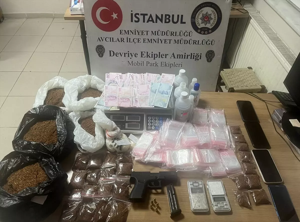 İstanbul’da Uyuşturucu Operasyonu: 2 Tutuklama